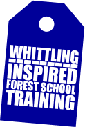 whittlinglabel Whittling in Forest School
