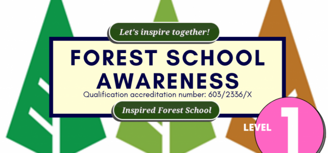 Level 1 Forest School Awareness