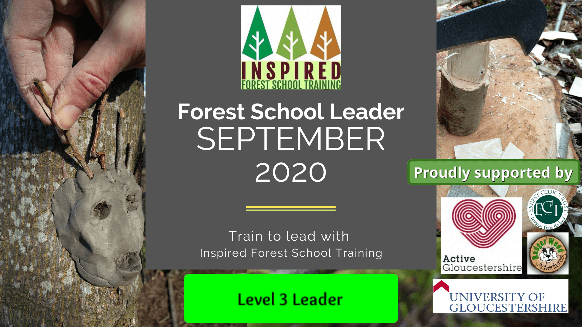 September-2020-Forest-School-training Level 3 Forest School Training - September 2020