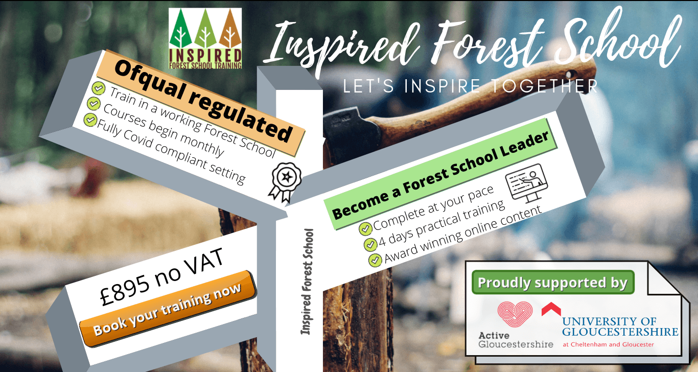 Inspired-Option Forest School Leader Training - September 2021