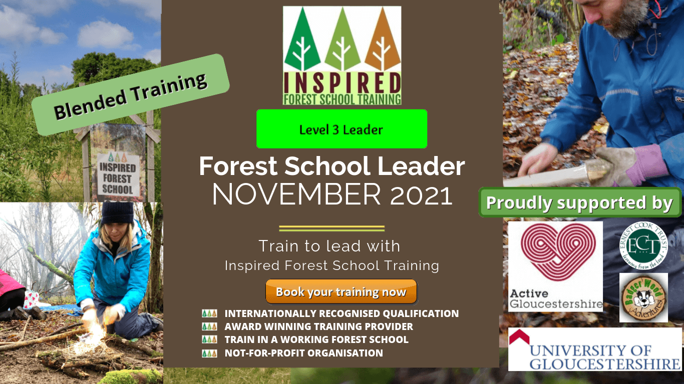 Nov_2021 Forest School Leader Training - November 2021