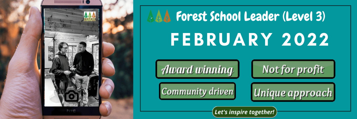 Feb_2022 Forest School Leader Training - February 2022