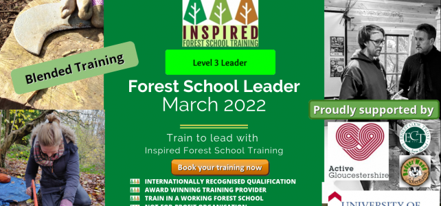 Forest School Leader Training – March 2022
