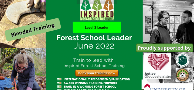 Forest School Leader Training – June 2022