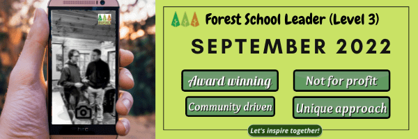Flying-Apps-Email-Header-1 Forest School Leader Training - September 2022