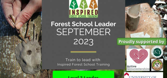 Forest School Leader Training – September 2023