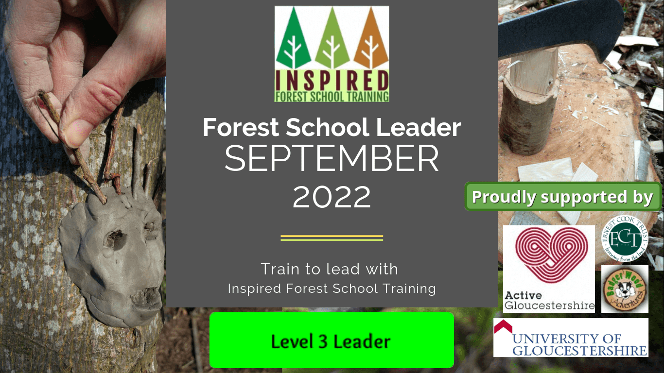 September2022 Forest School Leader Training - September 2022
