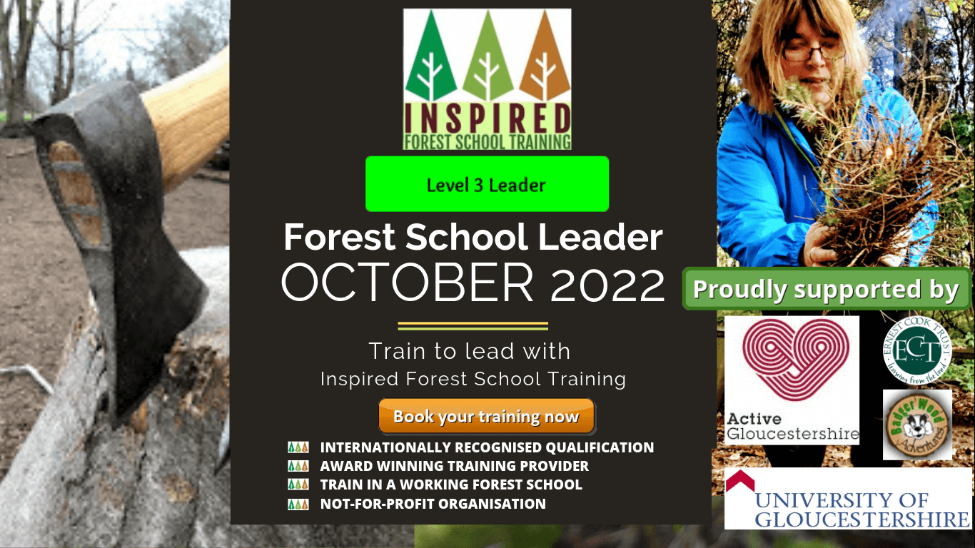 october-2022 Forest School Leader Training - October 2022