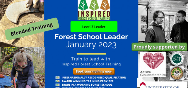 Forest School Leader Training – January 2023