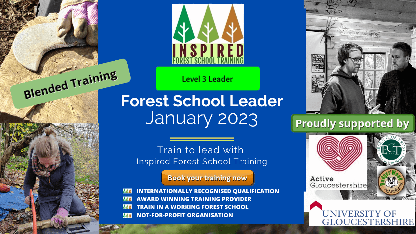 January_2023 Forest School Leader Training - January 2023