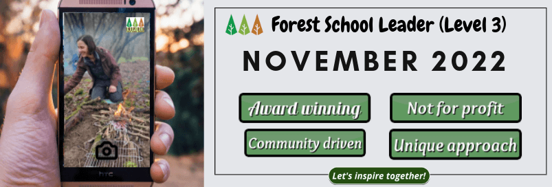 November_2022 Forest School Leader Training - November 2022