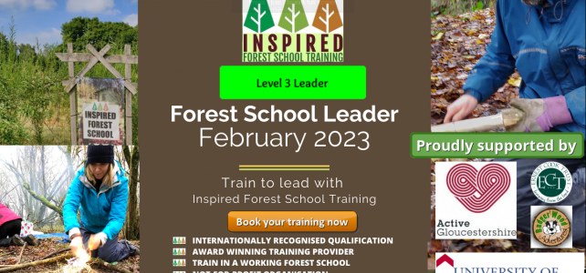 Forest School Leader training - February 2023