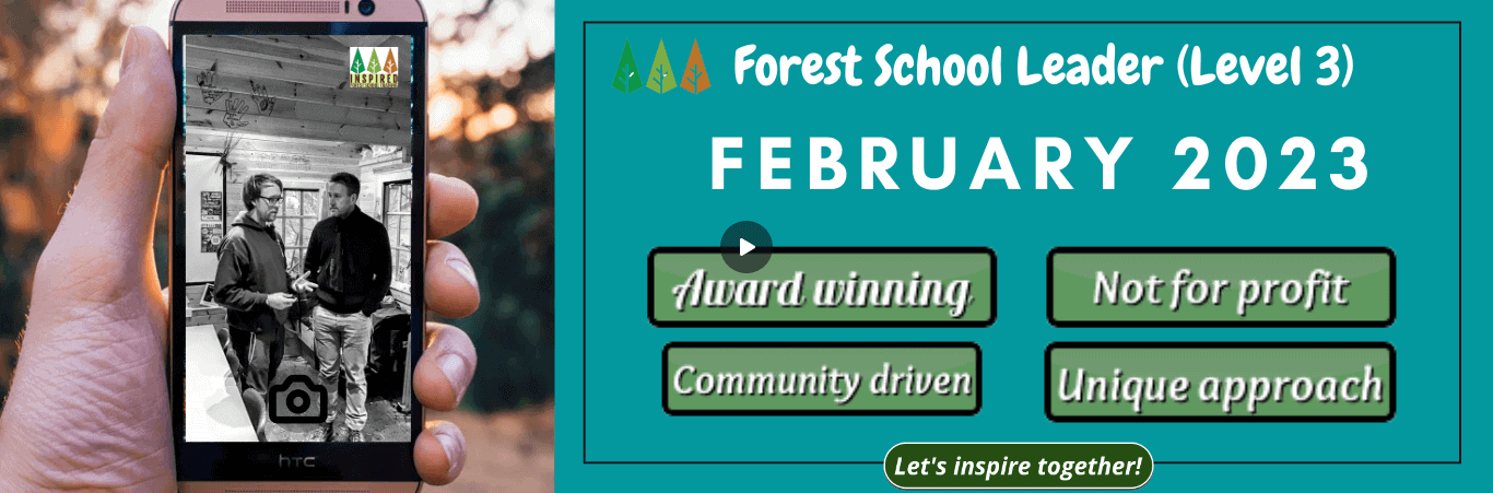 Forest-School-training-Februar-2023 Forest School Leader Training - February 2023