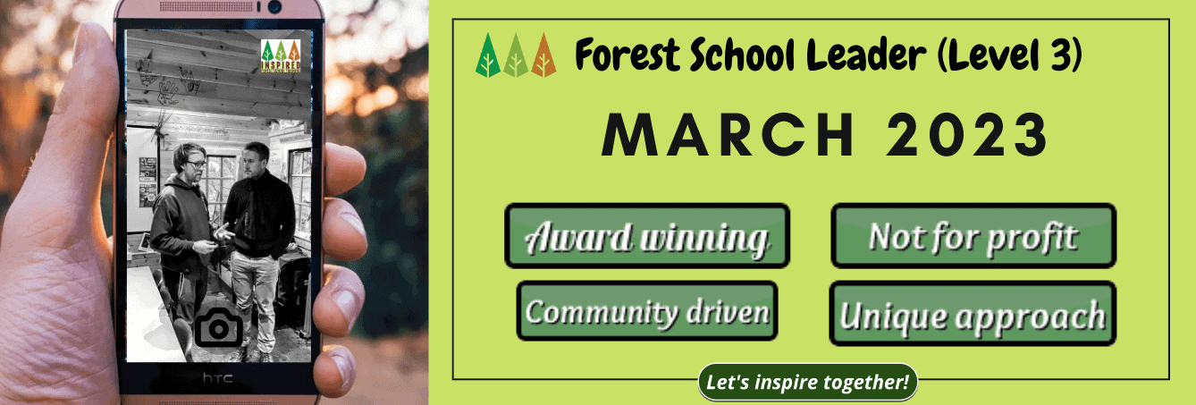 March-2023-Forest-School-Leader-training Forest School Leader Training - March 2023