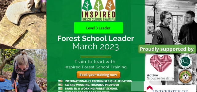 March 2023 Forest School training