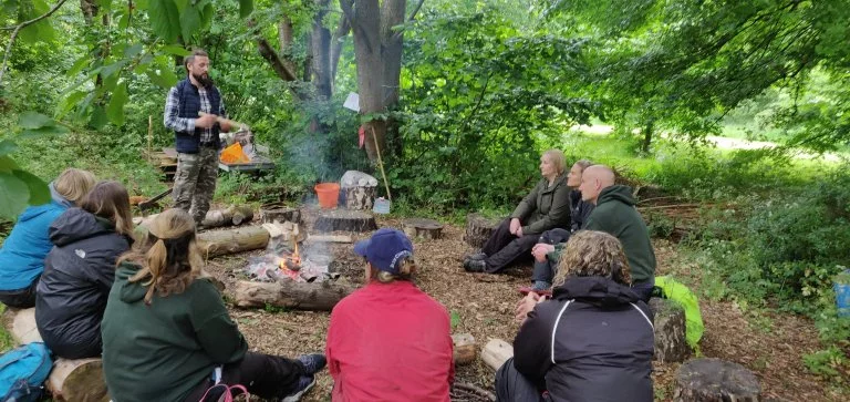 IMG_20220520_094506-min-768x363 🌳🍃 Exploring Nature's Classroom: Forest School Teacher Training course in Warwickshire 🌲🌿