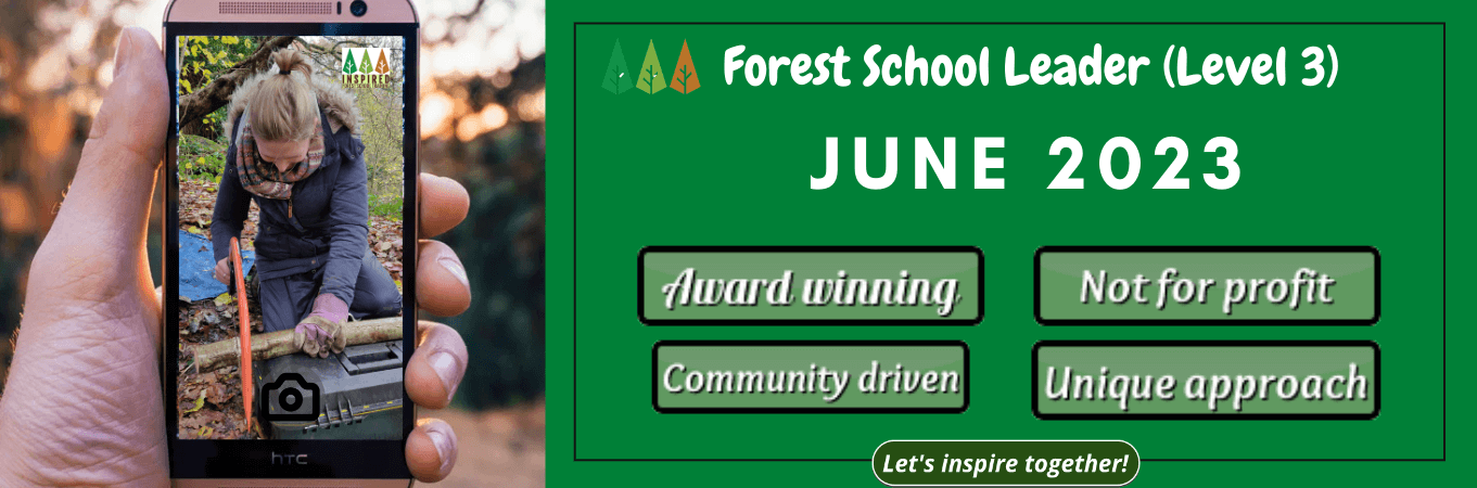 June-2023-Forest-School-Leader-training Forest School Leader Training - June 2023