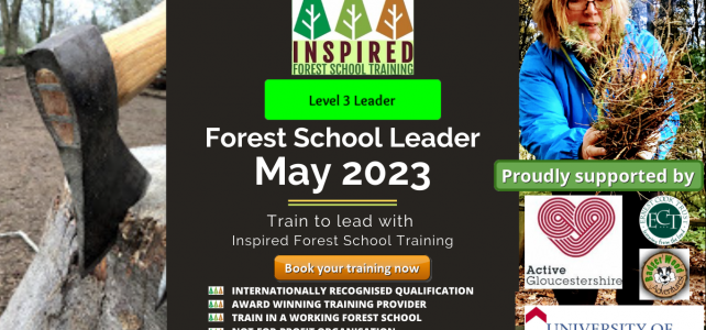 Forest School Leader Training – May 2023