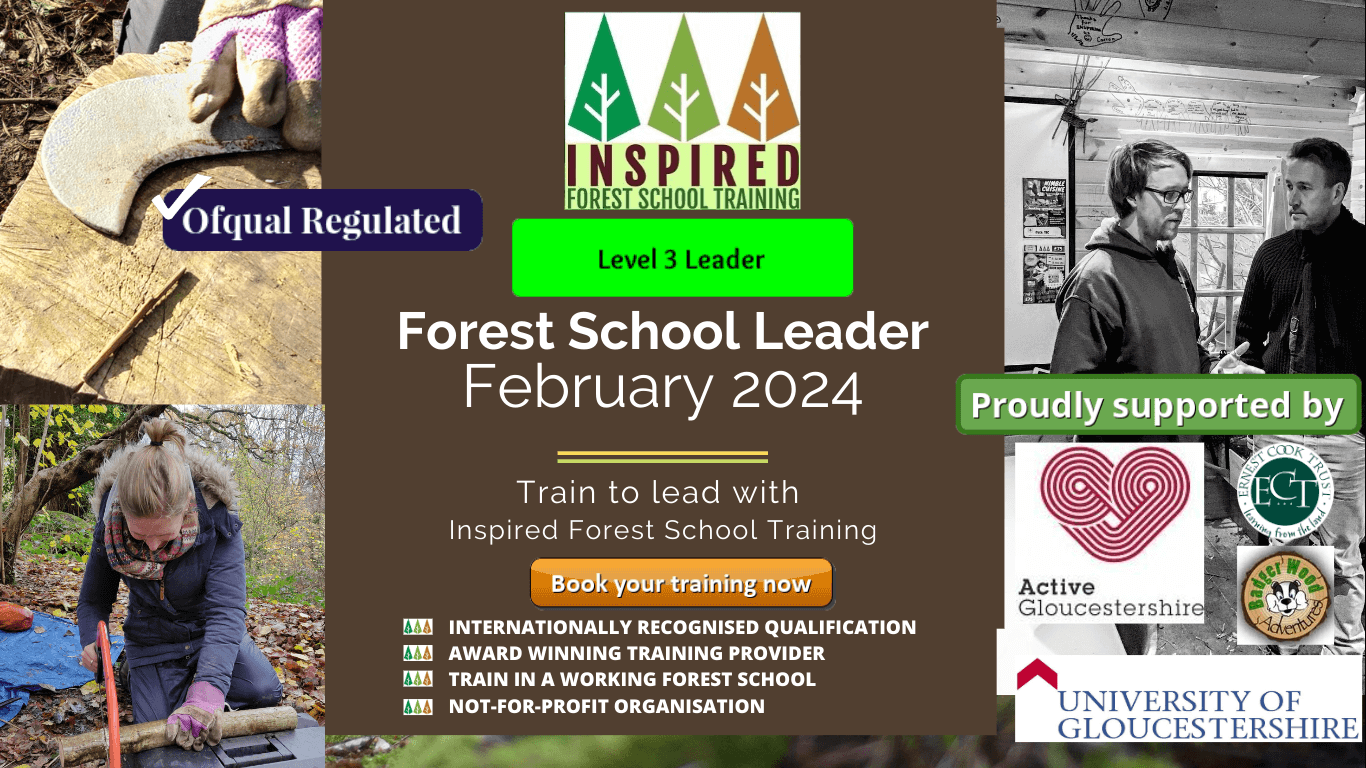 feb2024 Forest School Leader Training - February 2024