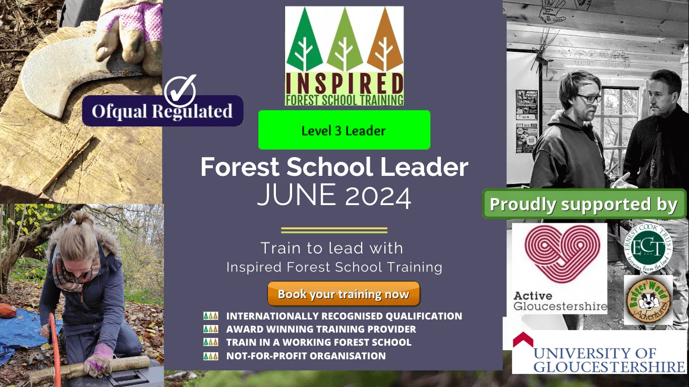 june2024 Forest School Leader Training - June 2024
