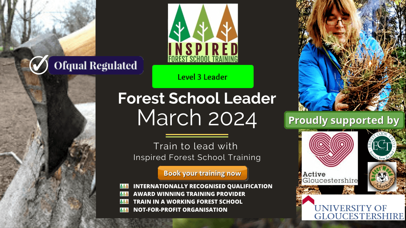 march2024 Forest School Leader Training - March 2024