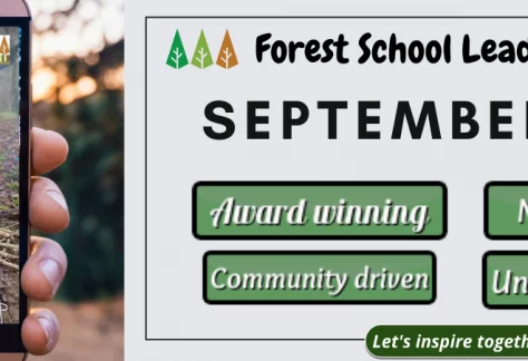 sept24-474x324 Inspired Forest School Training: Unlocking Nature's Classroom near Bristol, Junction 11 of the M5