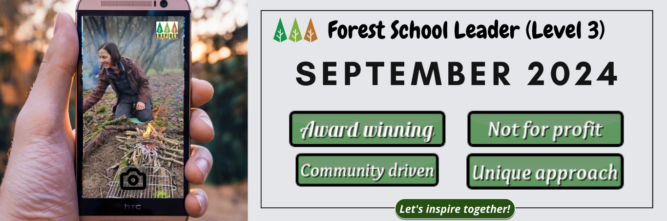 sept24 Forest School Leader Training - September 2024
